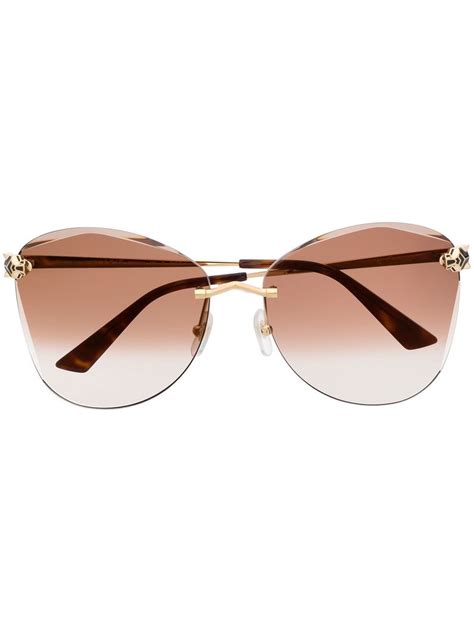 cartier butterfly eyeglasses|glasses that look like cartier.